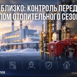 контроль перед началом отопительного сезона