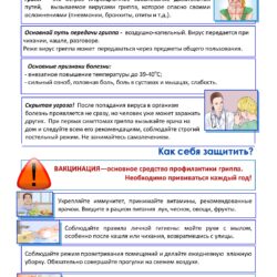 Профилактика ГРИППА И ОРВИ